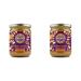 Biona Organic Crunchy Peanut Butter 500g (Pack of 2)