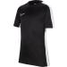 Nike Unisex Kids' Y NK Df Acd23 Short-Sleeve Soccer Top - Black/White/White | Best International Shipping - Buy Online on GoSupps.com