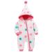 Bebone baby Clothes Newborn Outfits Boys Girls Jumpsuit Pink 9-12 Months