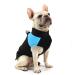 Femax dog coat for dogs dog jackets waterproof warm jacket for small medium -sized large dogs winter jacket warm padded puppy vest pet clothing for cold weather blue m (breast 38cm back 30cm)