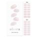 ohora Semi Cured Gel Nail Strips (N Glazed Peach) - Works with Any Nail Lamps Salon-Quality Long Lasting Easy to Apply & Remove - Includes 2 Prep Pads Nail File & Wooden Stick