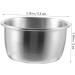 Ciieeo 100 Pcs Stainless Steel Sauce Pot Small Serving Dish Ice Cream Plates Soy Sauce Container Au Jus Steel Condiment Dishes Dessert Containers Sauce Dipping Bowls Metal Seasoning Bowl Mx10pcs As Shownx10pcs - Buy Online on GoSupps.com