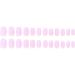SINLOV Short Square Fake Nails Glossy Press on False Nails Pink Nude Ballerina Artificial Finger Nails French Full Cover False Nails for Women and Girls - Buy Online on GoSupps.com
