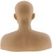 Backbayia Silicone Cosmetic Practice Heads for Makeup & Face Painting | International Shipping - Buy Online on GoSupps.com