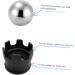 Magiclulu Hot & Cold Massage Ball - Stainless Steel Roller for Relaxation & Muscle Relief | Eisroll Manual Massage Device - Buy Online on GoSupps.com
