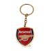 Arsenal FC Crest Metal / Enamel Keyring (bb)
