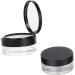 FOMIYES 3 Pcs Makeup Containers Travel Cosmetic Containers Powder Case for Travel Powder Puff Loose Powder - Buy Online on GoSupps.com