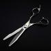 Professional 9Cr Steel Hair Scissors Set - Matte Finish Hair Cutting & Thinning Shears for Barbers | Includes Carry Bag - Buy Online on GoSupps.com