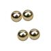 Frcolor 4 pieces of gymnastics ball made of brass portable handballs truck ring handwritten balls of hand balls massage fitness balls for the hand wristwell exercise balls Solide metal gift