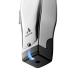 Andis 12660 Professional Master Hair Trimmer - Corded/Cordless Adjustable Carbon Steel Blade Clipper for Close Cutting - Silver - Buy Online on GoSupps.com