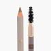 NL Beauty Eyebrow Pencil DOUBLE TROUBLE 10 BLONDE - Long-Lasting Eyebrow Pencil with Mini Brush Attachment - 1 x 1.1 g - Buy Online on GoSupps.com