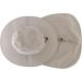 Home Prefer Outdoor Mens UPF50+ Sun Hat with Neck Flap - Light Grey - Buy Online on GoSupps.com