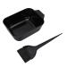 Large Hair Dye Bowl ANGGREK Hair Coloring Brush Hair Tint Salon Mixing Bowl Anti Slip Hair Dyeing Styling Tool