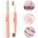 BIUDECO 2pcs Eye Shadow Stick Dual Head Eyeshadow Stick Makeup Eyeshadow Pen Eyeshadow Cosmetic Plastic - Buy Online on GoSupps.com