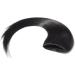 8" Clip in Hair Extension Human Hair One Piece #1 Jet Black (40g) - Buy Online on GoSupps.com