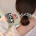 Buffalo Plaid Checkered Hair Scrunchies-Elastic Hair Ties for Women-Girls Ponytail Holders - Buy Online on GoSupps.com