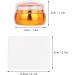 Professional Moum Routes Silicone Nail Stamp Kit | Clear Nail Seal & Printing Tool for DIY Manicures | Perfect for Nail Artists & Enthusiasts (Orange) - Buy Online on GoSupps.com