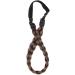 Headband Hair Braid Natural Looking Synthetic Hair Piece Extension Highlighted Plaited Braids Elastic Stretch Hairpiece Women Girl Beauty Accessory - Maroon & Ash Brown - Buy Online on GoSupps.com