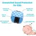 Baby Ear Defender - Adjustable Newborn Sound Cancelling Headphones | Pink Earmuffs for Babies 0-3 Years - Buy Online on GoSupps.com