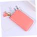 Healeved Nail Print Stencil Card Holder Nail Stamping Plates Holder Bag Stamp Plate Organizer Nail Stamping Plate Holder Small Stand Purse Stand Card Pouch Cards Square Pink Wallet Holder 16x12cm Pink - Buy Online on GoSupps.com