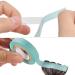 Buy 2 Rolls of 3 Yard Hair Extension Replacement Tapes - Blue Adhesive Strips for Seamless Hair Prongs - Buy Online on GoSupps.com