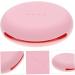 DRESSOOS Silicone Cosmetic Box Portable Makeup Sponge Holder Portable Makeup Puff Holder Silicone Beauty-blender Powder Puff Holder Small Makeup Travel Pocket Pink Cosmetic Bag Silica Gel 7.50X7.50X2.00CM Pink - Buy Online on GoSupps.com
