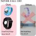 Kids AirTag Bracelet 2 Pack - Blue/Green Adjustable Wristband for Apple Air Tag - Anti-Lost Holder for Toddler - Buy Online on GoSupps.com