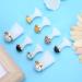 8 Pieces Silicone Toe Separators for Nail Art - Washable & Reusable Pedicure Care - Buy Online on GoSupps.com