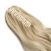 SEGO Ponytail Extension - Bleached Blonde Wavy Hair Piece 18 (45cm) - 140g Realistic Volume & Style for Effortless Glam - Buy Online on GoSupps.com