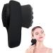 Face Scrubber - Comfortable Face Wash Brush - 2 in 1 Facial Tool Soft Bamboo Charcoal Bristles with Lid for Cleaning Deep Pore Coatuiyo - Buy Online on GoSupps.com
