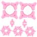 Angoily 20 pair of anti-slip cover for glasses prevents the glasses to slip ear pads for glasses for glasses.