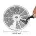 AvoDovA Glasses and Watch Repair kit 1000PCS Micro Screws and Nuts with Screwdriver and Tweezer Assorted Screws Repair Kit for Glasses Eyeglasses Sunglasses Spectacle and Watches - Buy Online on GoSupps.com