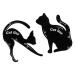 Stencils Guide Multifunctional Eyeshadow Tools Eye Makeup Aid Tool Template Tool for Cat Eyes Eyebrow Winged Liner