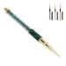 Buy Abbey Nail Strass Picker Dotting Pen - Dark Green Stripes | Manicure Liner for DIY Nail Art & Decoration | Perfect for Home & Nail Shops - International Shipping Available - Buy Online on GoSupps.com