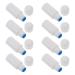 Lurrosis refillable bottles for liquids 8PCs bottles of fluid bottles Refillable Sub bottles of ointment bottles cosmetic lotion storage container 50ml squeeze