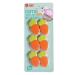 eexuujkl 6 Pieces Baby Safety Pin Multi-Function Lovely Carrot Enamel Hair Pin Clip for Fixing Clothes Tablecloths Diapers