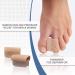 gLoaSublim 2Pcs Toe Separators & Corrector for Bunion Hallux Valgus Hammertoe - Camel S - Buy Online on GoSupps.com