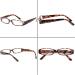 Buy Kerecsen Reading Glasses for Women - 5 Fashion Pairs with Spring Hinge & 2.0x Magnification - Stylish & Comfortable International Shipping - Buy Online on GoSupps.com