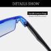 Adjustable Focus Glasses for Near & Far Sight | Smart Zoom Eyeglasses | Anti-Blue Light Reading Glasses | Men & Women | 3pcs Tricolor - Buy Online on GoSupps.com
