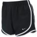 Nike Women's Dri-Fit Tempo Track 3.5 Short - Large Black/Black/White - Buy Online on GoSupps.com