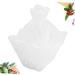 EXCEART Resin Molds 3pcs Stencils for Crafts Candle Resin Mold Jewelry Packaging Cases Mold Storage Box Crystal Box Whitex3pcs 8.5x7x12.3cmx3pcs - Buy Online on GoSupps.com