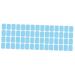 Solustre 60 StK Fitness equipment Gelpads for hip trainers Gelpads for abdominal stimulators Toner Food ABS-GEL PADS Repair set for ice hockey helmets Replacement-gelpad's belly trainer gel pads 6cm