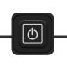 FAFEICY 5V USB Heating Cushion - Carbon Fiber Silicone Thermostat Digital LED Controller | Neck Back Stomach Relief | 1.5m Line Length - Buy Online on GoSupps.com