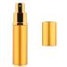 3Pcs 10ML Portable Mini Refillable Perfume Atomizer - Travel Spray Bottles for Purse - Gold - Buy Online on GoSupps.com