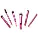 Mini Makeup Brush Set with Soft Fiber Bristles Portable Travel Kit for Convenient Makeup Tools - Buy Online on GoSupps.com