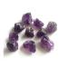 Crystal 10pcs Natural Raw Amethyst Crystal for Stones