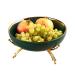Modern Fruit Basket Stand Ceramic Fruit Bowl Modern Modern Fruit Basket Stand for Fruit Vegetables Breads Snacks Practical Fruit Holder Storage for Kitchen Counter Fruit Trays for Party (Color : B) OneColor