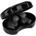 Keenso Silicone Earplugs - Waterproof Low-Noise Earplugs for Swimming Sleeping & Studying - Soft & Comfortable (Black) | International Shipping Available - Buy Online on GoSupps.com