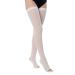 15-20 mmHg Thigh High Compression Stockings Moderate Level Compression Socks (L)