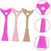 Mipcase 3pcs Eyeliner Eyeshadow Baffle Lash Stuff Eyeliner Applicator Silicone Make up Tools Eyelash Brush - Buy Online on GoSupps.com